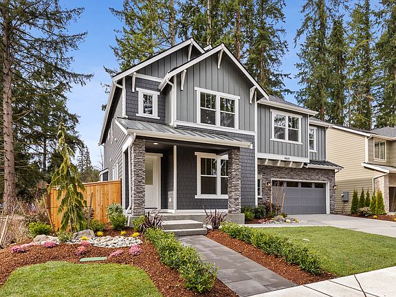 3443 Plan on lot 1 at Salish Woods