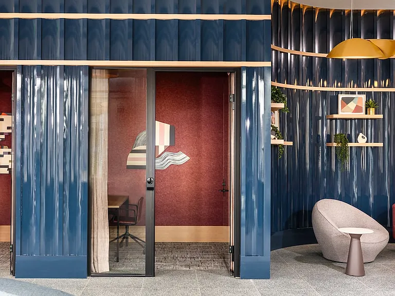 Private work pods
