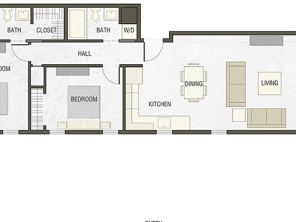 4th image of 1828 W College Ave APT 4
