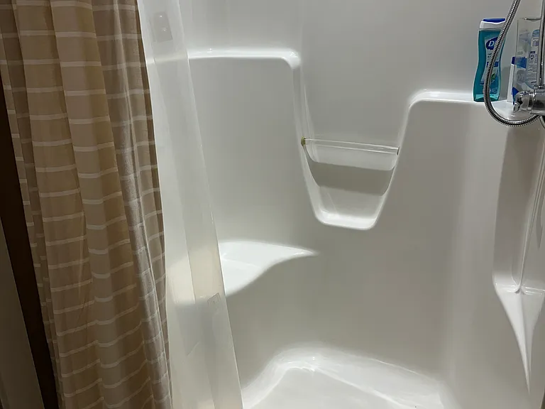 Shower in full bath