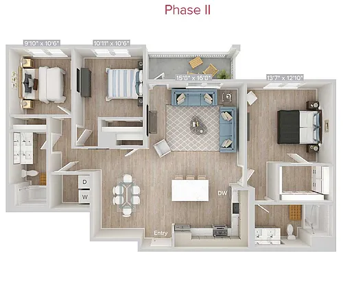 Floor plan C1S