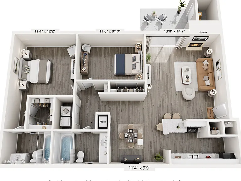 Element at Creekside — Photo 19