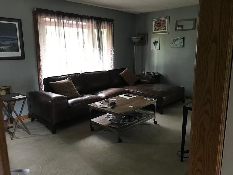 Living room - bay window