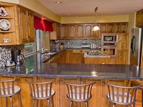 Kitchen view