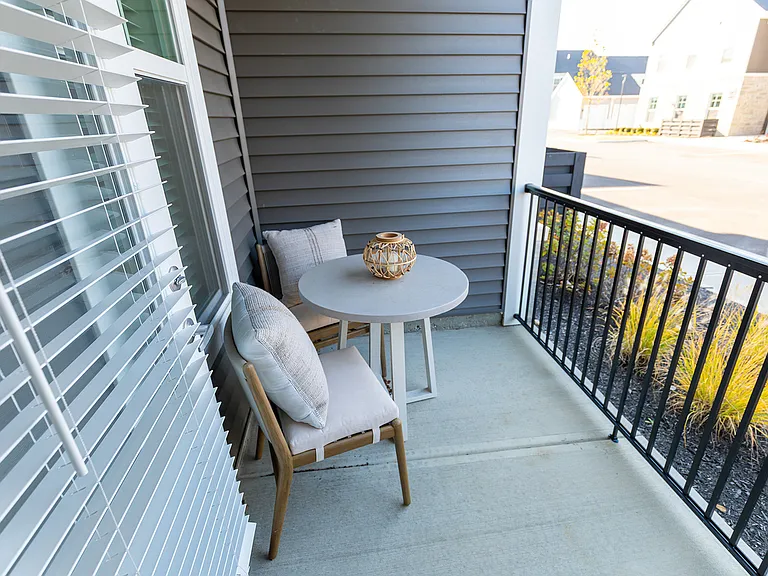 Two-Bed Garden Patio