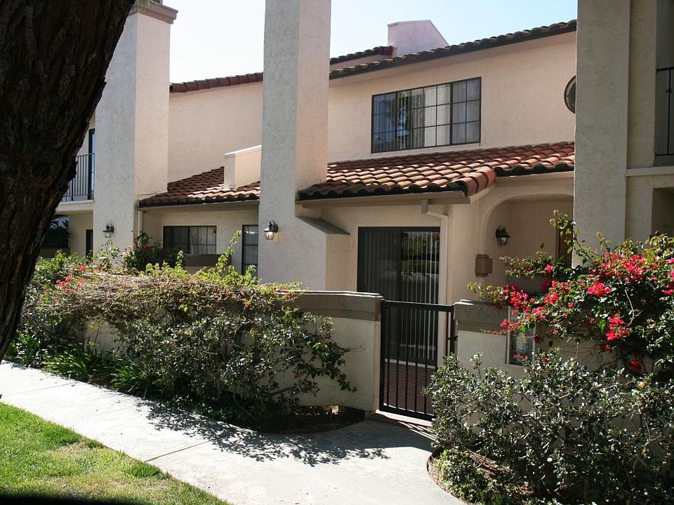 Front door and private patio