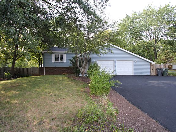 Cul-dec-Sac Lot in Oak Tree