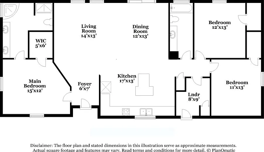 3 bed, 2.0 bath, 1620 sqft, $3,620 — Photo 2