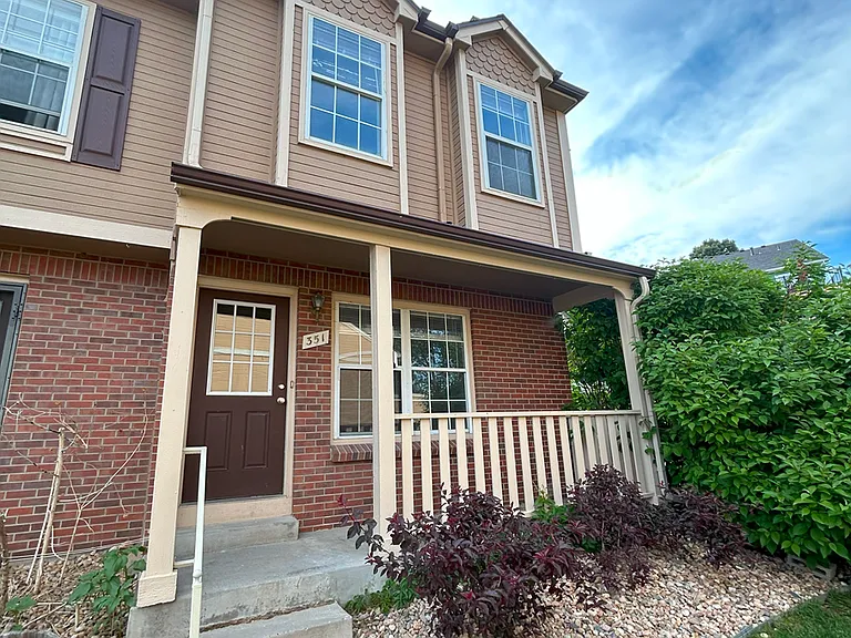 Front with assigned parking steps away