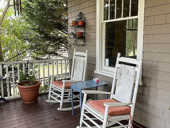 Front porch