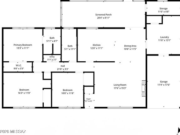2nd image of 5151 E Hawthorne Pl