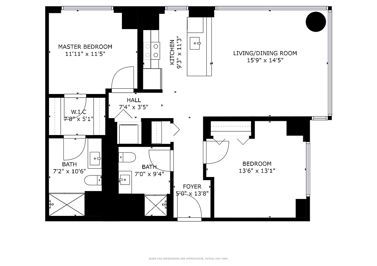 Floor plan Asp_2b_07