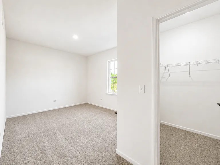 2nd Bedroom with Walk in Closet