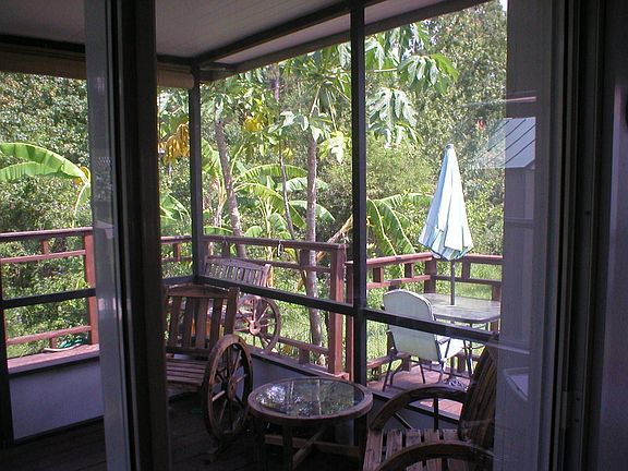 Partial View of Deck