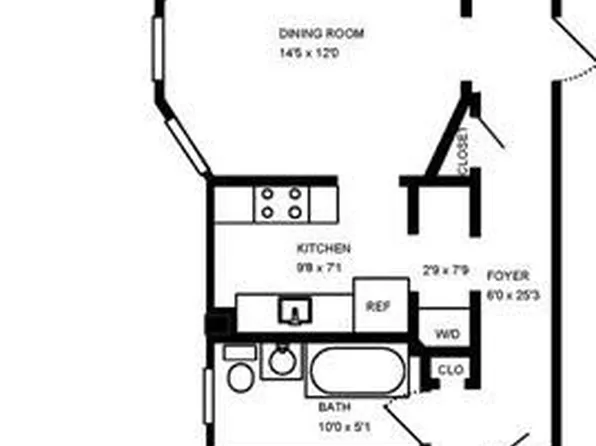 2220 20th St NW APT 45, Washington, DC 20009