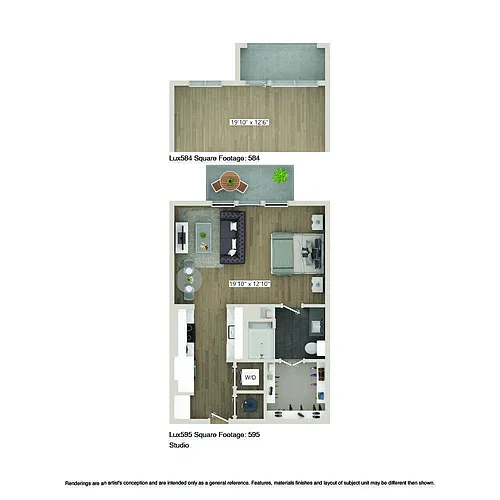 Floor plan E11