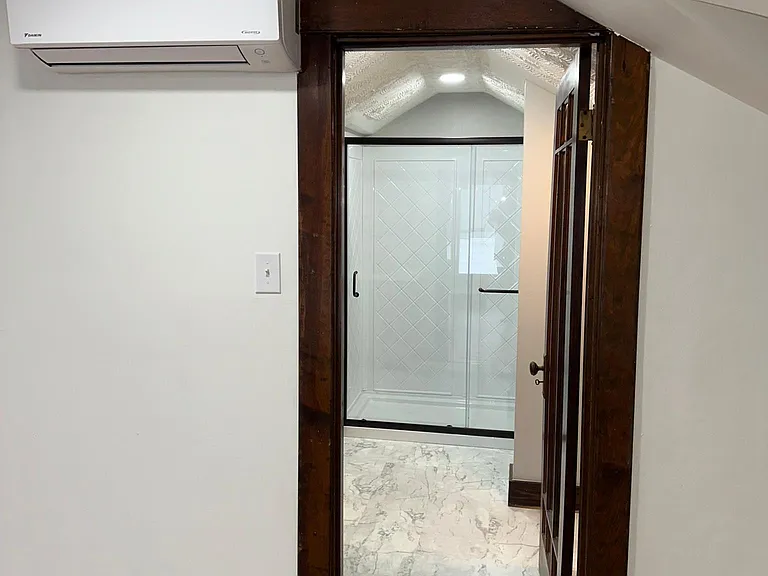 Master Bath Entrance