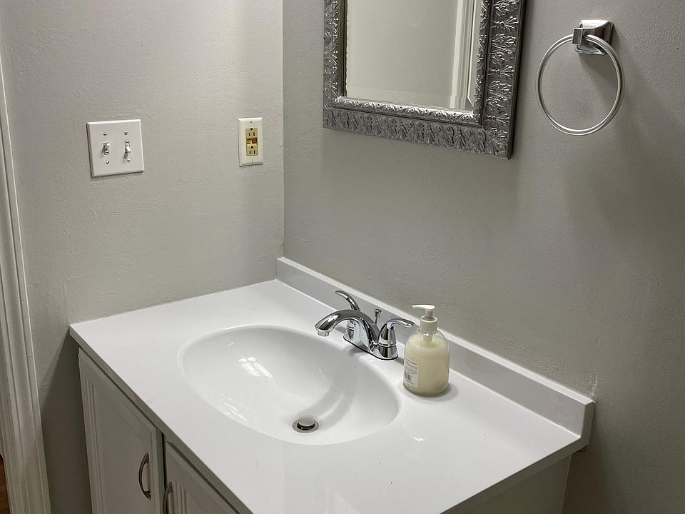Updated vanity top and faucet