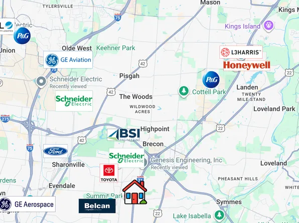 5720 Old Pfeiffer Ln, Cincinnati, OH 45242