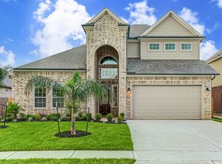 Seaside Plan, Lake Mija Village, Seabrook, TX 77586