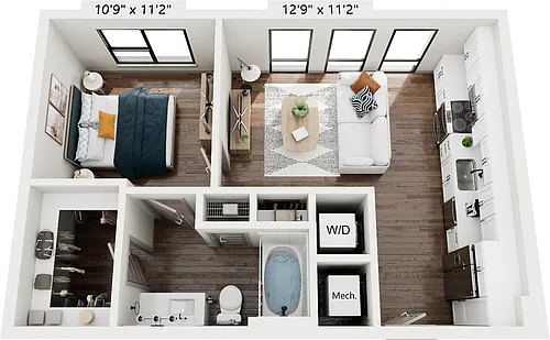 Floor plan S6