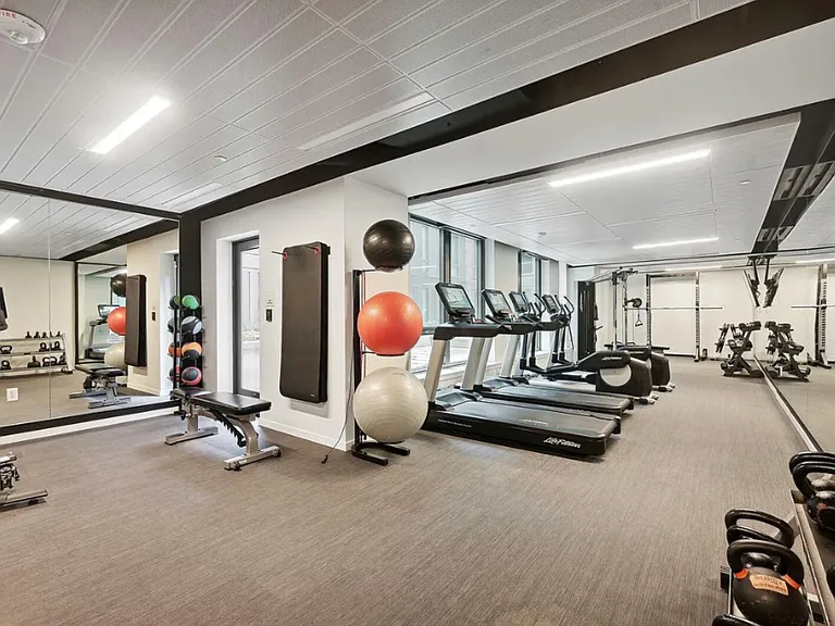 Fitness center