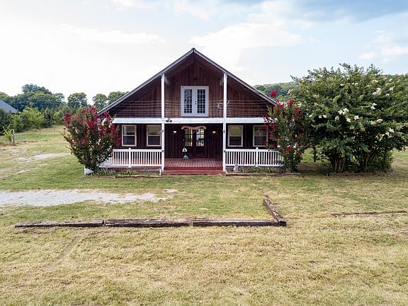 Front porch and upper deck