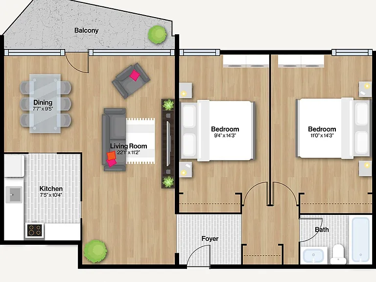 150 Graydon Hall Dr #1401 — Photo 2