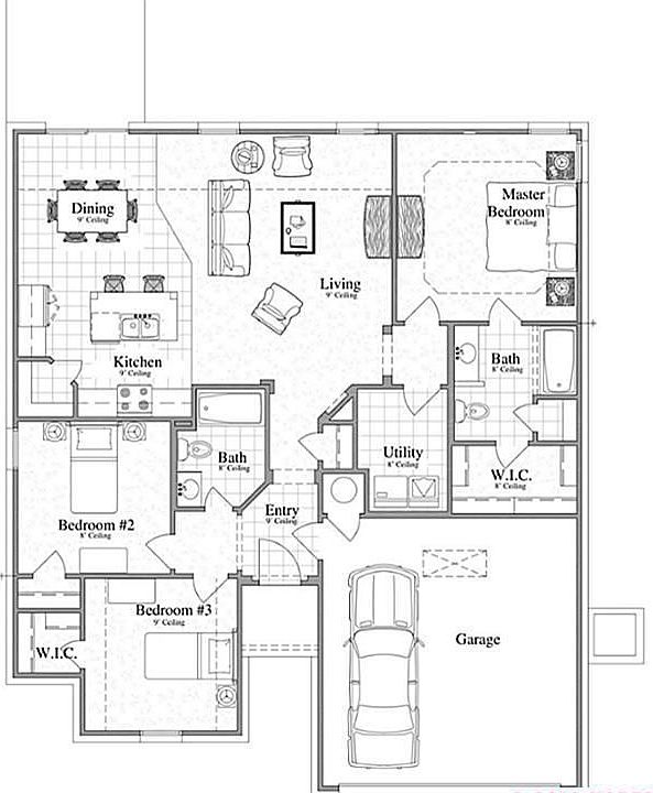 2nd image of 4013 W 104th Pl S