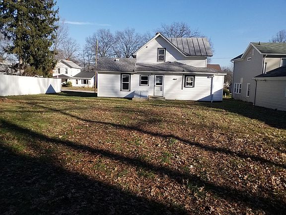 Back yard 
