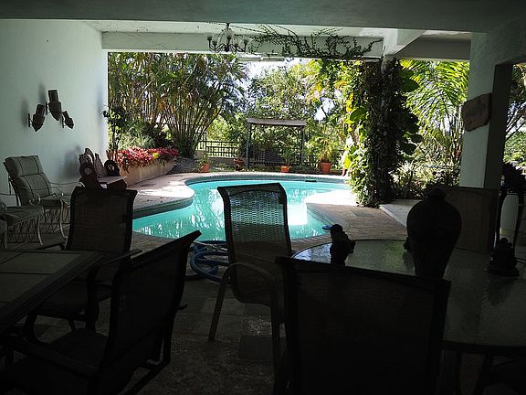 Pool area