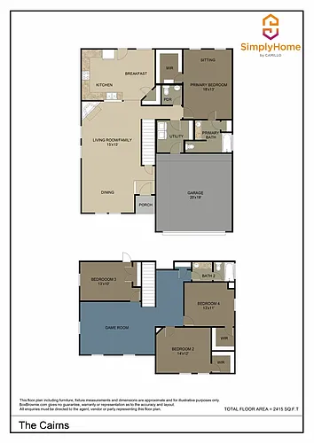 Floor plan 3302 Any Way