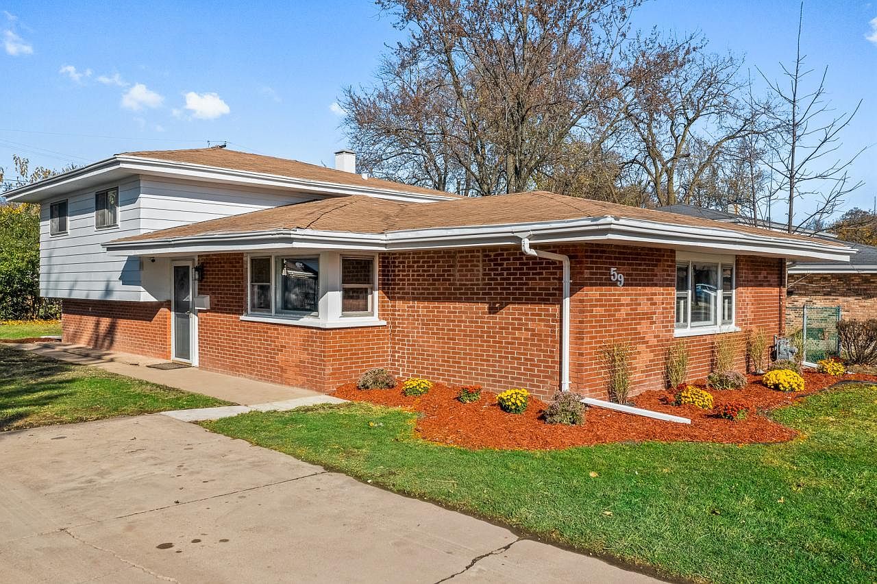 59 Frances Ln, Chicago Heights, IL 60411 MLS 11772393 Zillow