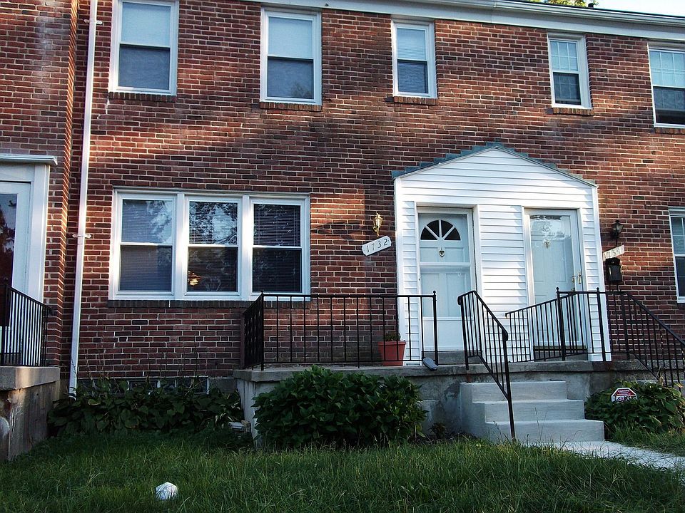 All brick Loch Raven Village THS