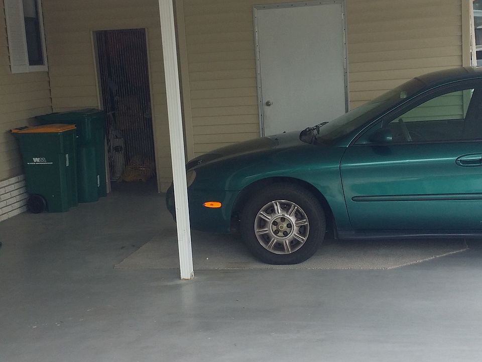 Parking - extra storage