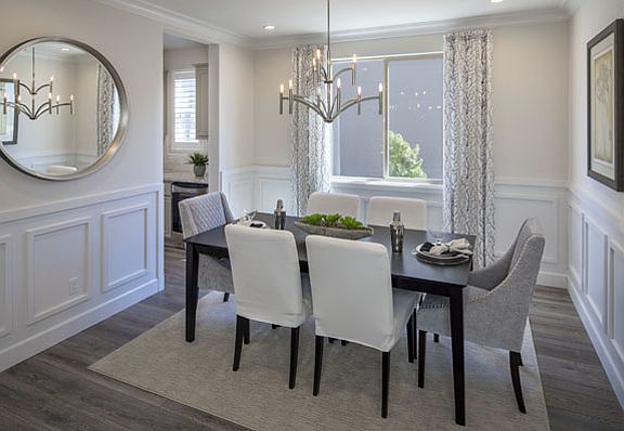 Ridge Creek Estates - Dinuba Olympia - dining room