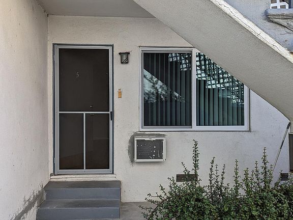 Entrance of apartment #5