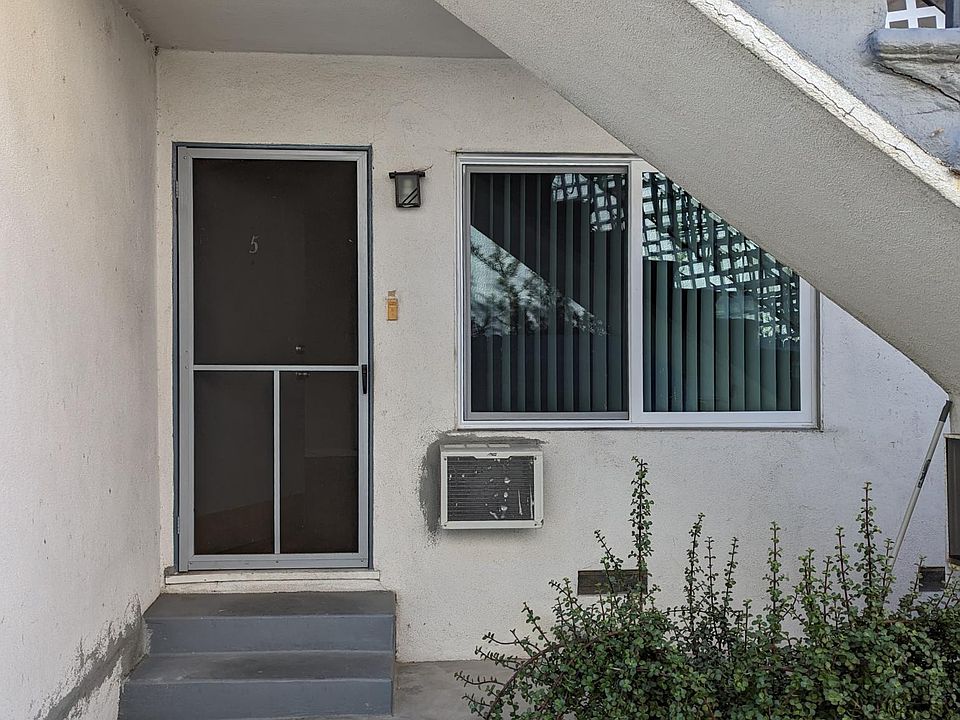 Entrance of apartment #5