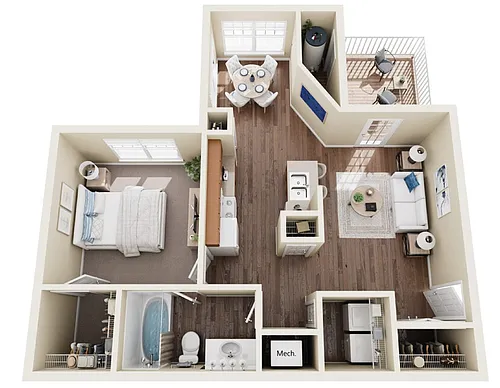Floor plan The Ashlar