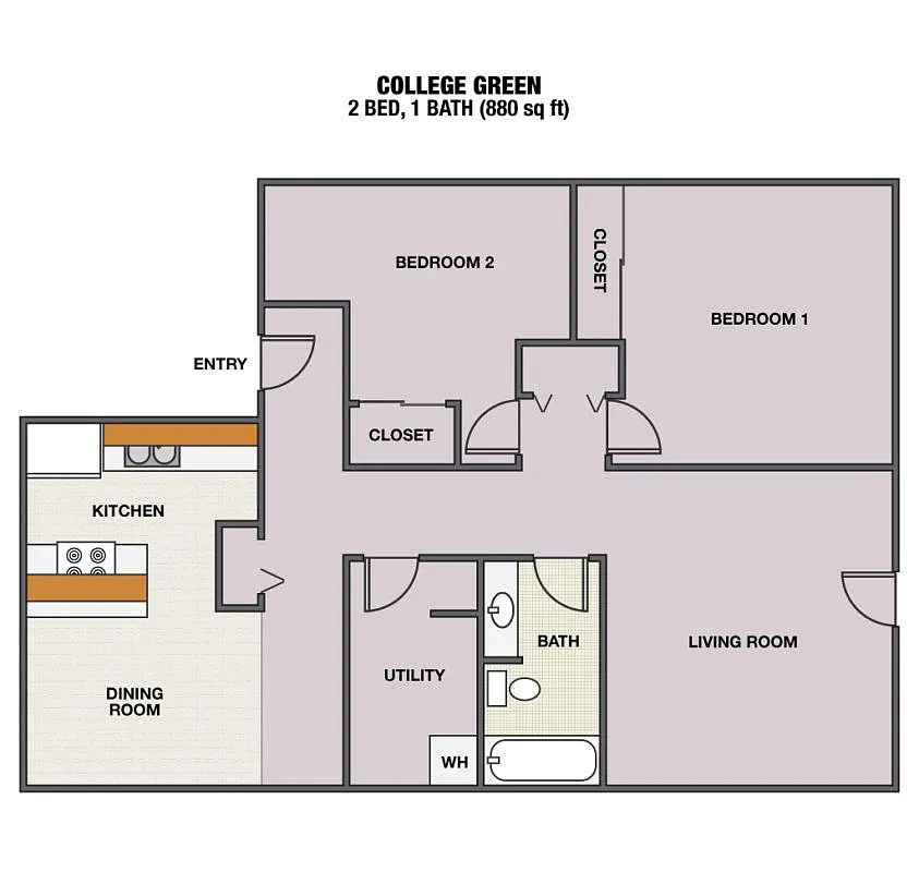 Floor plan 2X1