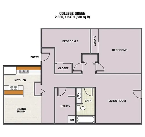 Floor plan 2X1