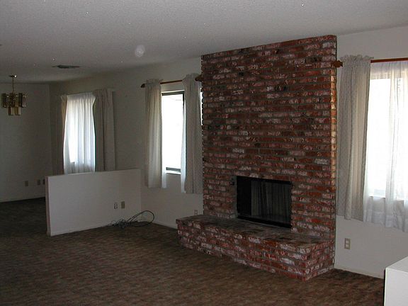 Fireplace in Living Room
