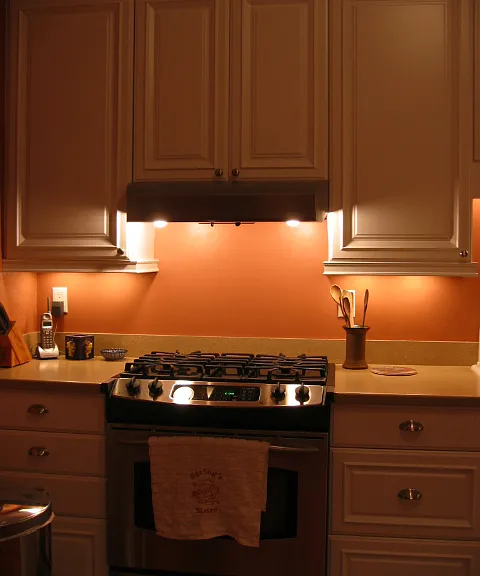 Kitchen view.