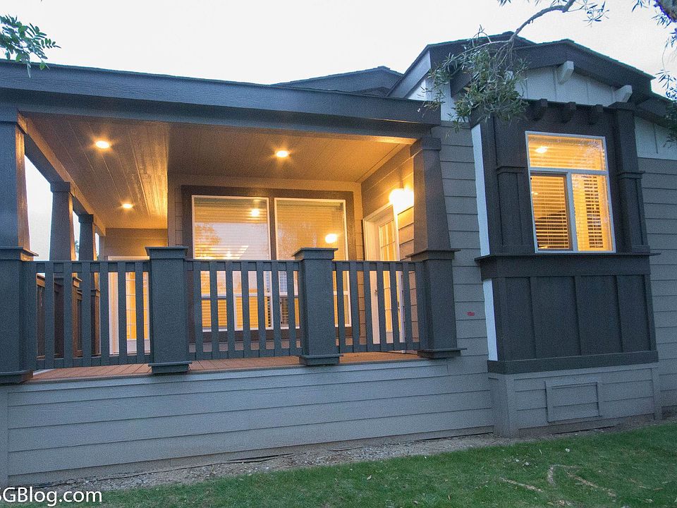 Greenbelt side of  Porch - 7227 Santa Barbara