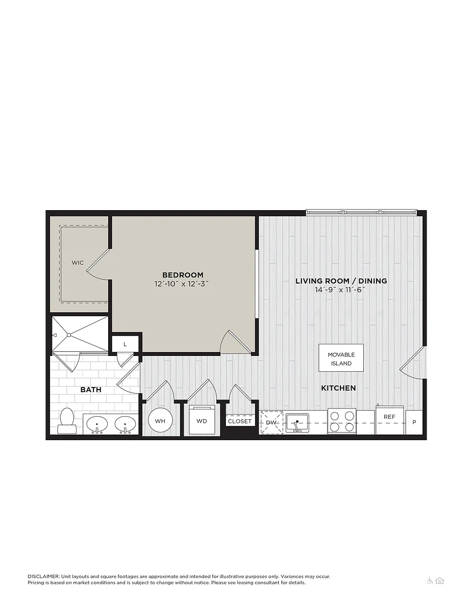 Floor plan A1N