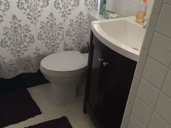 Upstairs bath