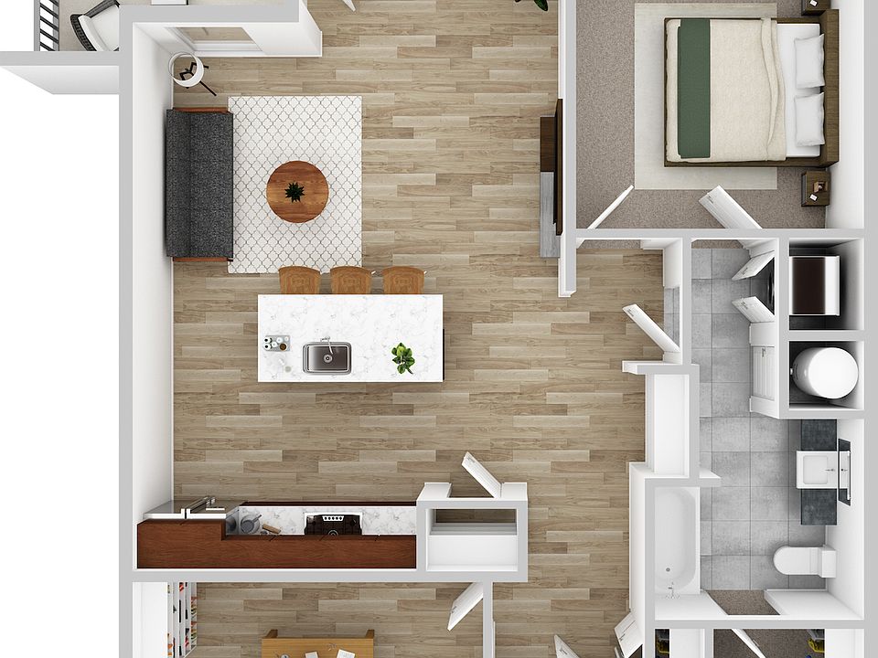 1st image of 400 Crawford St #414