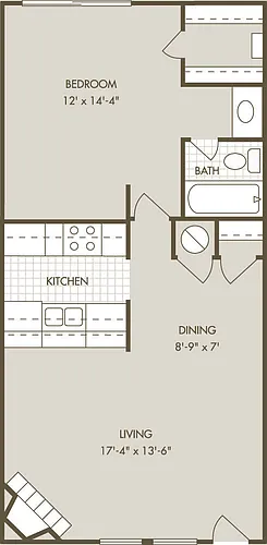 Floor plan A1