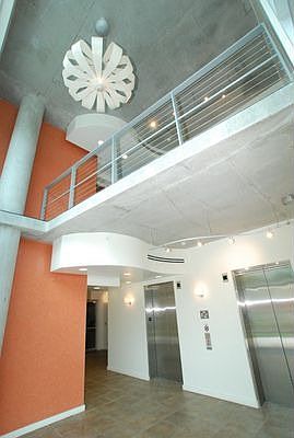 front lobby