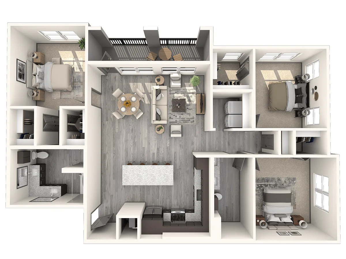 Floor plan C 10